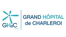Grand Hopital de Charleroi logo