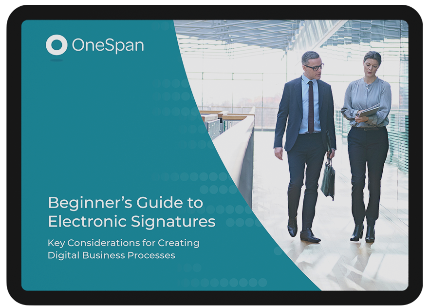 Beginners guide to electronic signatures