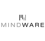 Mindware logo gray
